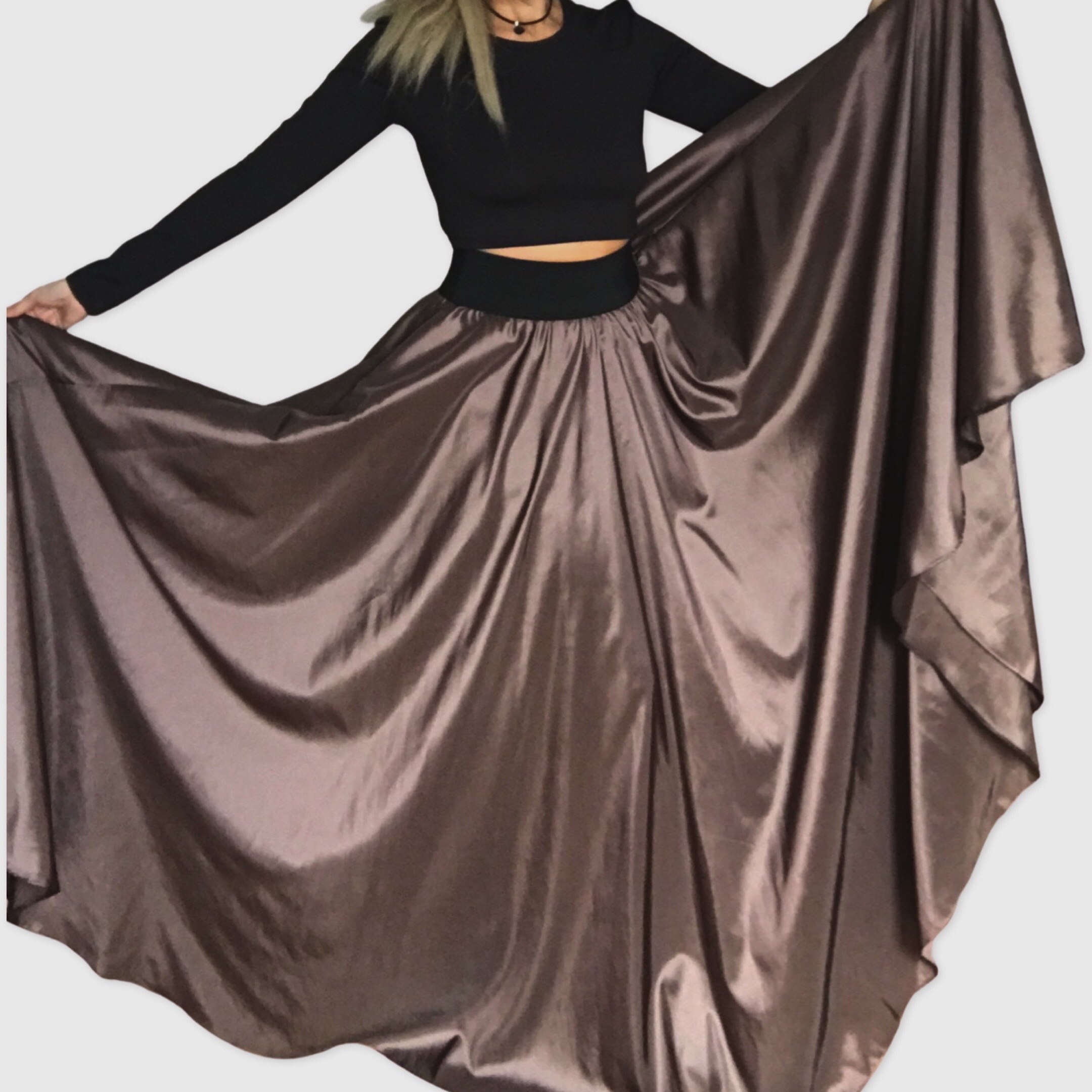 Dlouhá sukně - maxi sukně BOROS SK-DR-LHM01